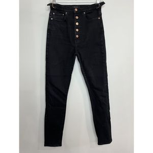 Etica Black Skinny Jeans